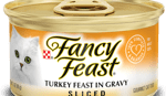 Fancy Feast Sliced Turkey Feast In Gravy Gourmet